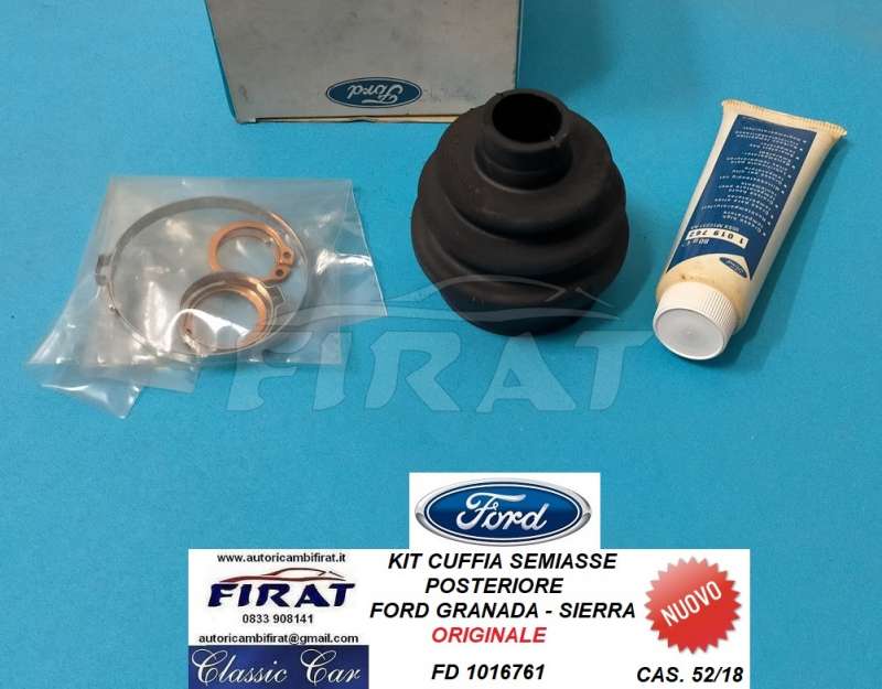 CUFFIA SEMIASSE FORD GRANADA - SIERRA POST. (1016761)